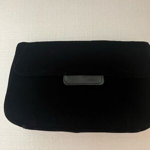 Velvet handbag
